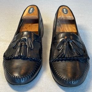 Santoni Italian Mens Dress Loafers size 12